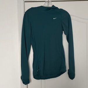 Nike Dark Teal Long Sleeve Shirt